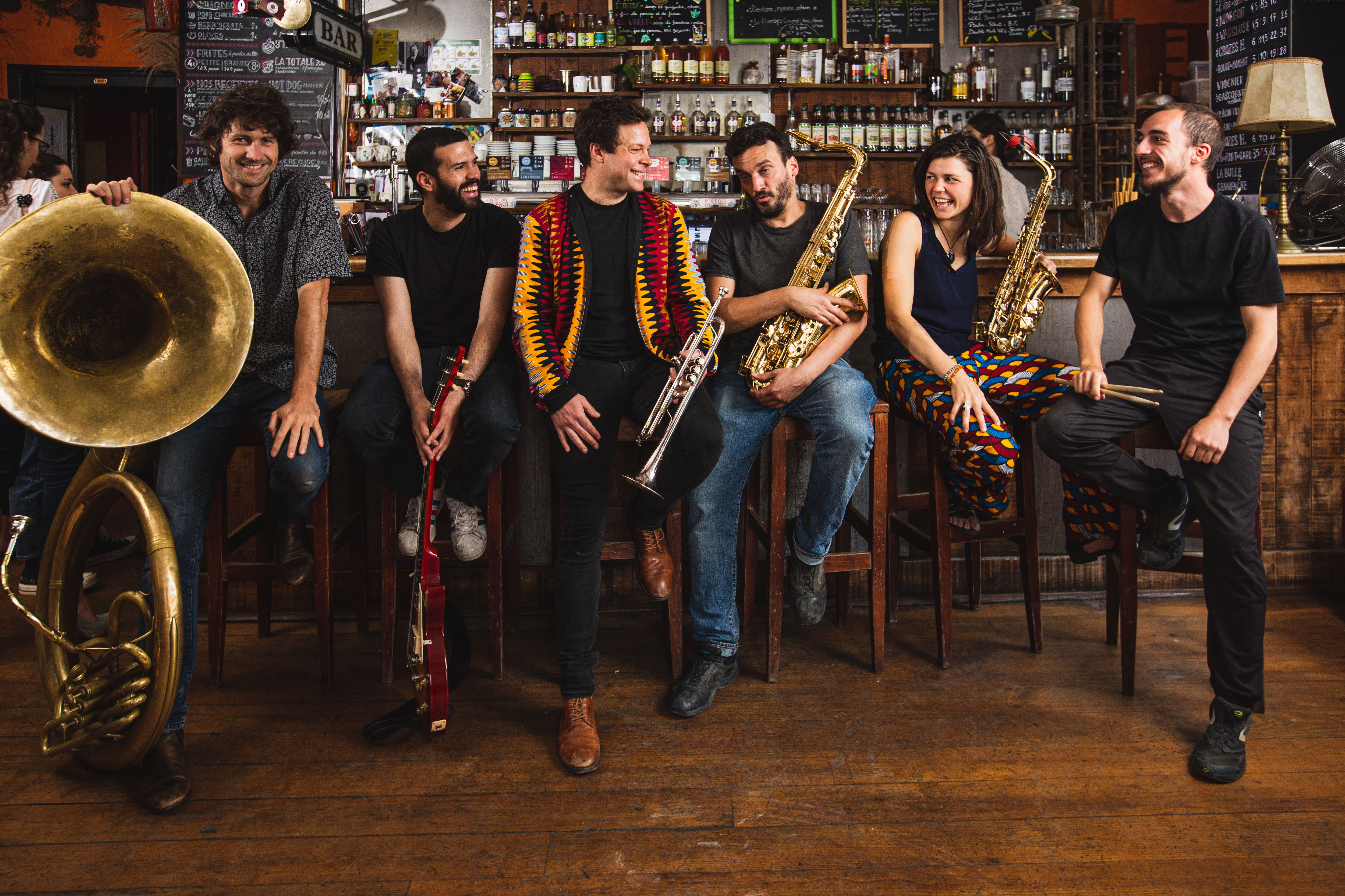 Arrière-plan de service