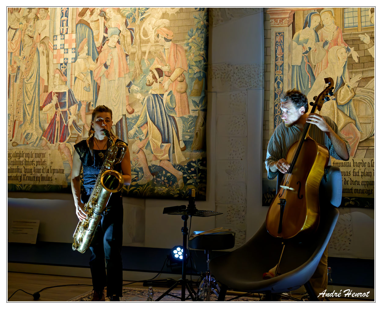 Arrière-plan de service